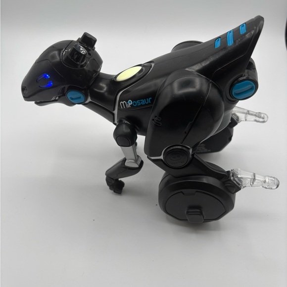 WowWee Miposaur The Future Of Prehistoric Interactive Robot Dinosaur Pet Works - Picture 2 of 11